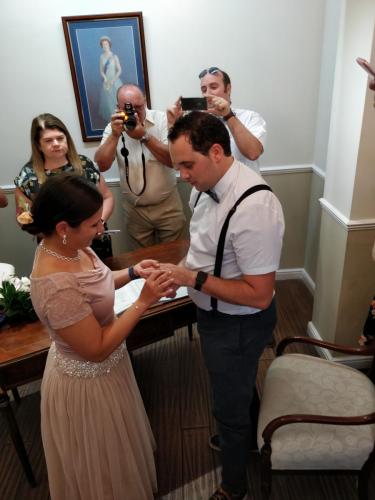 Nadia+Gareth: Registry Wedding
